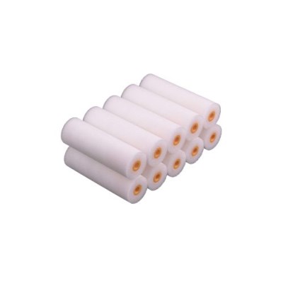 Almax® Mini Roller Fine Foam Straight Ends     10 pack