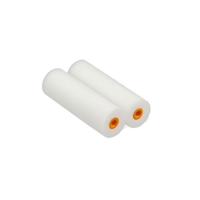 Almax® Mini Roller Fine Foam Straight Ends   2 pack