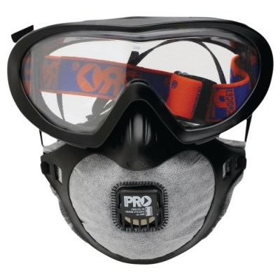 Filterspec® Pro Goggle/Mask Combo