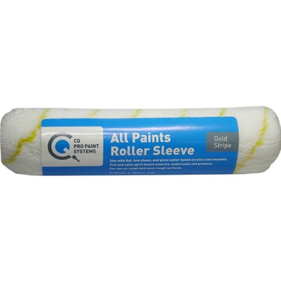 Almax® Gold Stripe All Paints Roller Sleeve 230mm x 12mm