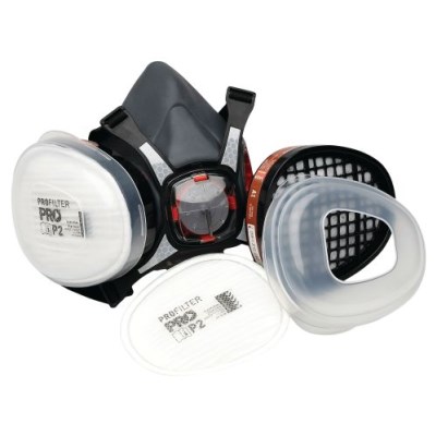 Maxi Mask 2000 Twin Half Mask Respirator