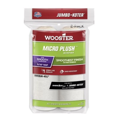 Wooster Jumbo-Koter® Micro Plush™ Roller Sleeves  115 x 8mm