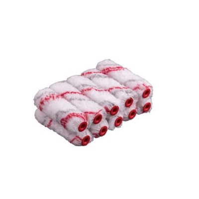 Almax Mini Paint Roller Double Red Stripe (10 pack)