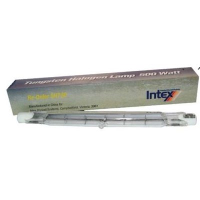 Intex 500 Watt Tungsten Halogen Tube