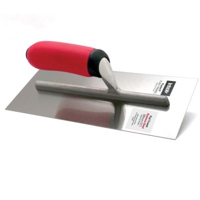 Intex Trowel Stainless Steel  Flat 280mm  MegaGrip®