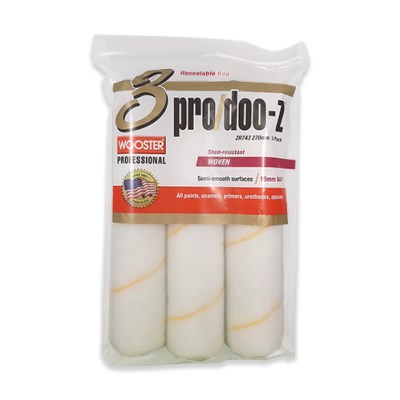 Wooster Pro/Doo-Z®  270mm x 10mm Roller Sleeve  3 pack