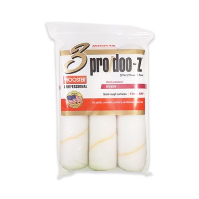 Wooster Pro/Doo-Z®  270 x 13mm (1/2") Roller Sleeve 3 pack