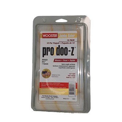 Wooster Jumbo-Koter® Pro/Doo-Z® , 115 x 13mm (10 pack)