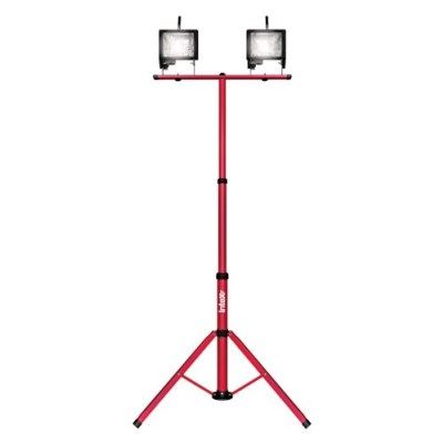 Intex 2 x 500 Watt Portable Light with Telescopic Stand