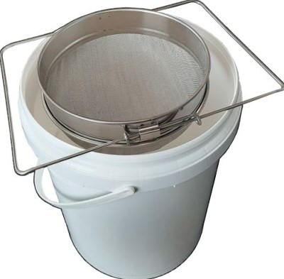 Paint Sieve Stainless Steel to fit 10 & 20 litre pails