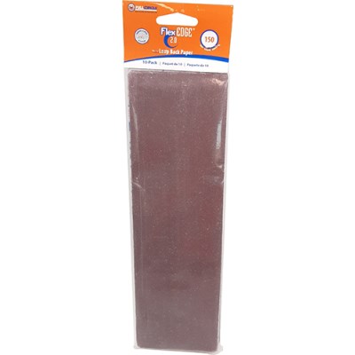 Flex Edge 2.0 Sandpaper Sheets 100 Grit 10 pack