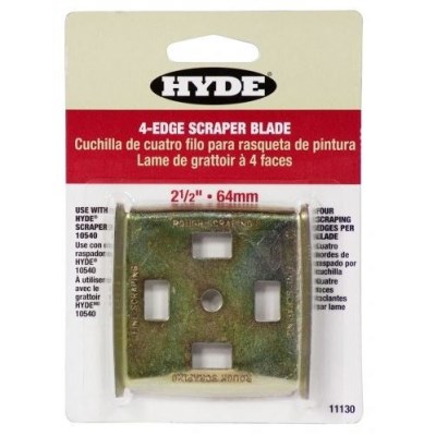 Hyde® Paint Scraper   4 edge replacement blade