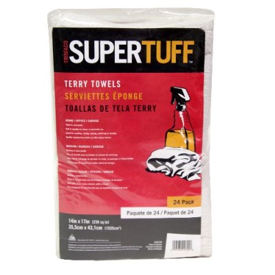  Multi-Purpose Terry Towels Supertuff® 24 per box