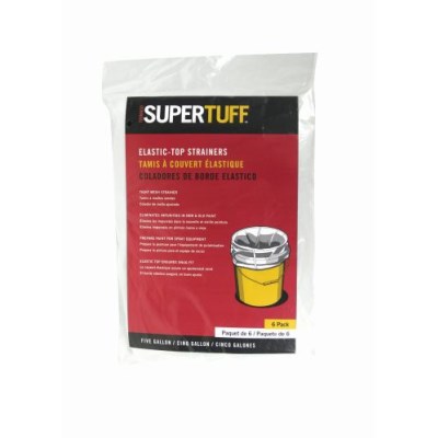 Supertuff™ Paint Strainers   For 20 litre pail  6 Pack