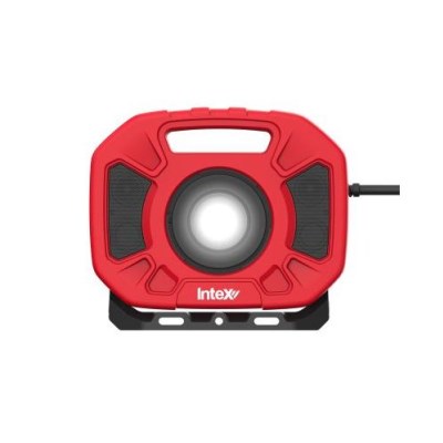 Intex Lumo® LED Work Light 40 Watt corded with speakers