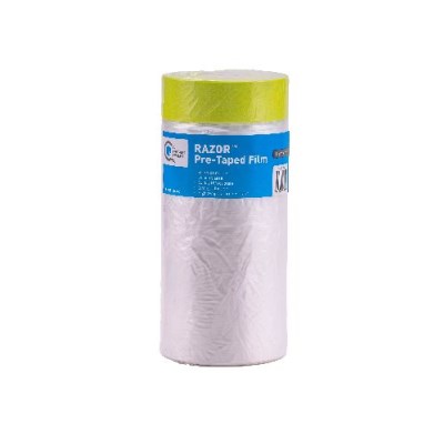 Almax®  RAZOR TAPE®    Pre-Taped Masking Film 1.8 metres