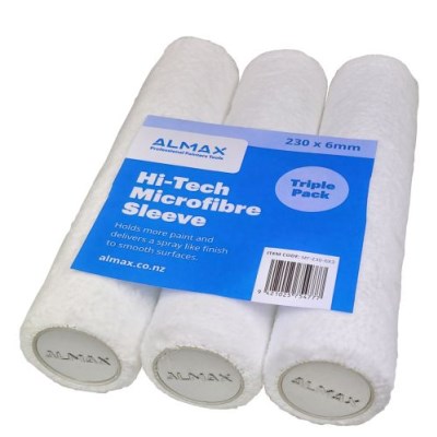 Almax® Hi-Tech Microfibre sleeve 230 x 6mm (3 pack)