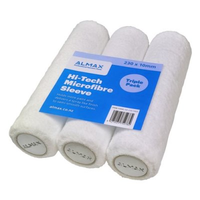 Almax® Hi-Tech Microfibre sleeve 230 x 10mm (3 pack)