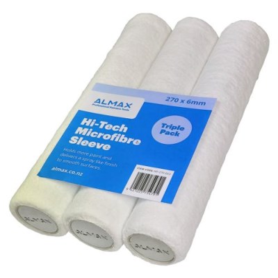 Almax® Hi-Tech Microfibre sleeve 270 x 6mm (3 pack)