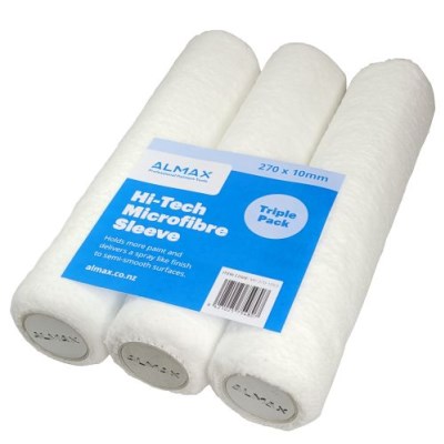 Almax® Hi-Tech Microfibre sleeve 270 x 10mm (3 pack)