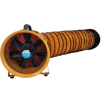 Almax® Portable Ventilation Fan & Ducting Kit 5 metres