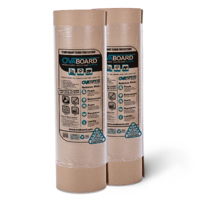 OVABOARD™ Defender Medium Duty Floor Protection Roll