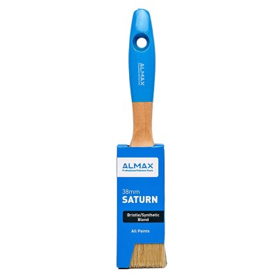 Almax® Saturn Brush Blended Mix White Bristle 38mm