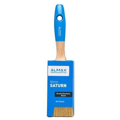 Almax® Saturn Brush Blended Mix White Bristle 50mm