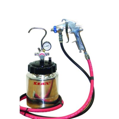 Star® PP-2500 Pressure Pot Kit  inc  S-770 spray gun 1.5mm