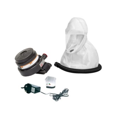 Jetstream® PAPR Powered Air Respirator Kit with Nylon Hood