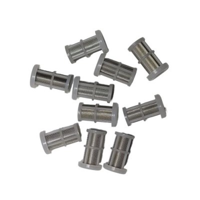 Spray gun Filters  Stainless Steel pack of 10
