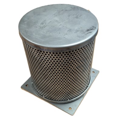 Carbon Filter Assembly for Aerosol Can Crusher