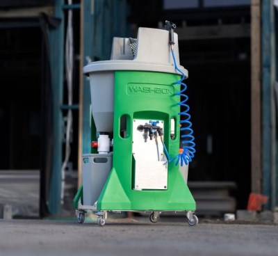 Washbox Rocket Trade Waste Station