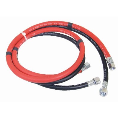 Twin Air/Fluid Hose Set 6mm (1/4) x 1.5 metres