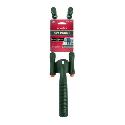 Wooster Jumbo-Koter® Pipe Painter  Twin 115mm Roller Frame