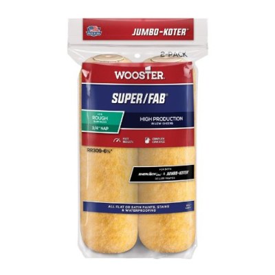 Wooster Jumbo-Koter® Super/Fab® Roller Sleeves 165mm x 20mm