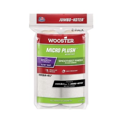 Wooster Jumbo-Koter® Micro Plush™ Roller Sleeves  115 x 8mm