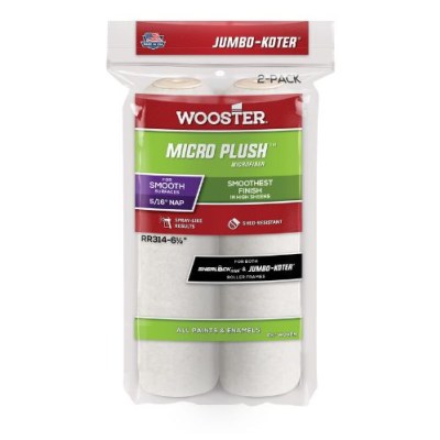 Wooster Jumbo-Koter® Micro Plush™ Roller Sleeves  165 x 8mm
