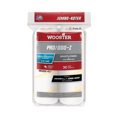 Wooster Jumbo-Koter®Pro/Doo-Z®  Roller Sleeves 115mm x 10mm