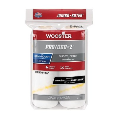 Wooster Jumbo-Koter® Pro/Doo-Z® Roller Sleeves 115mm x 13mm