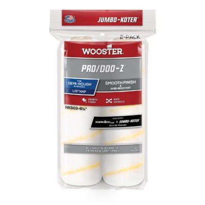 Wooster Jumbo-Koter® Pro/Doo-Z® Roller Sleeves 165mm x13mm