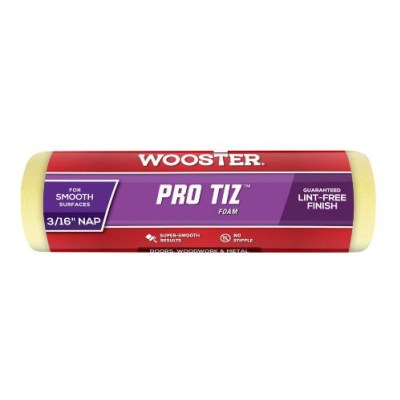 Wooster Pro Tiz™ Foam  230mm x 5mm  Roller Sleeve