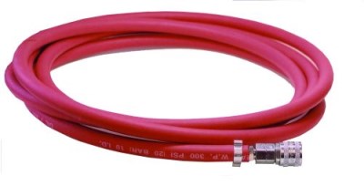 Rubber Air Hose Set 3/8 x 5 metres