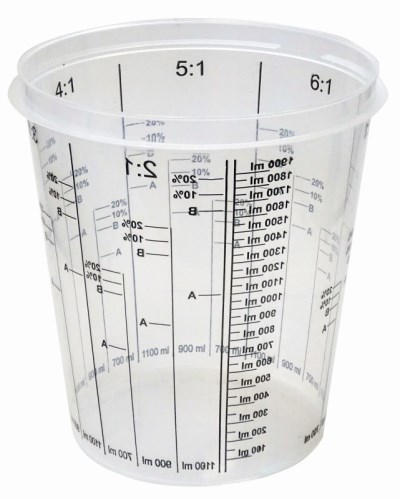 Almax® Mixing Cup 2240cc (carton of 200)