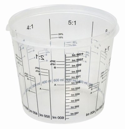 Almax  Super  Mixing Cup 650cc carton of 200