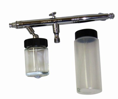 Sparmax  Airbrush with suction feed cups