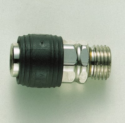 Mini Quick Coupler 1/4 male