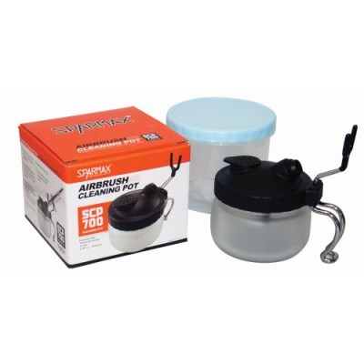 Sparmax® Airbrush Cleaning Pot