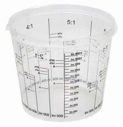 Almax® Mixing Cup 650cc (sleeve of 25)