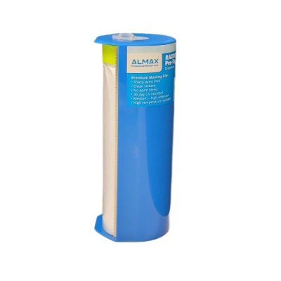 Almax® RAZOR TAPE®   Pre-Taped Masking Film Dispenser 2.7 m